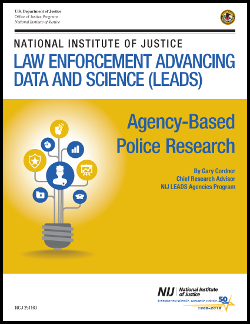 law enforcement research paper